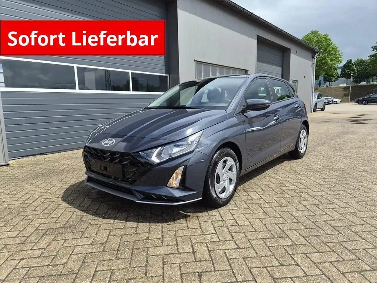Hyundai i20 1.0 T-GDI 90PS Automatik 5-Türer Sitzheizung Le... — photo 1 of 22
