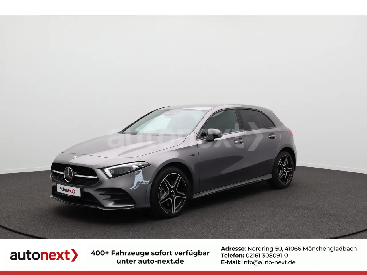 Mercedes-Benz A 250 e *2x AMG Line+Night* Multibeam+Distronic (0939) — photo 1 of 30