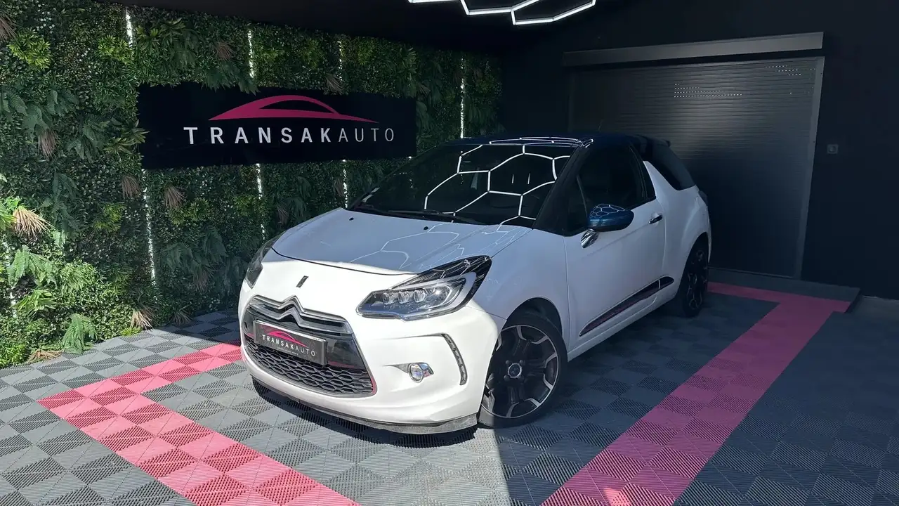 DS Automobiles DS 3 Automobiles DS3 Sport Chic 165 cv - Camera GPS Multimedia Regulateur — photo 1 of 33