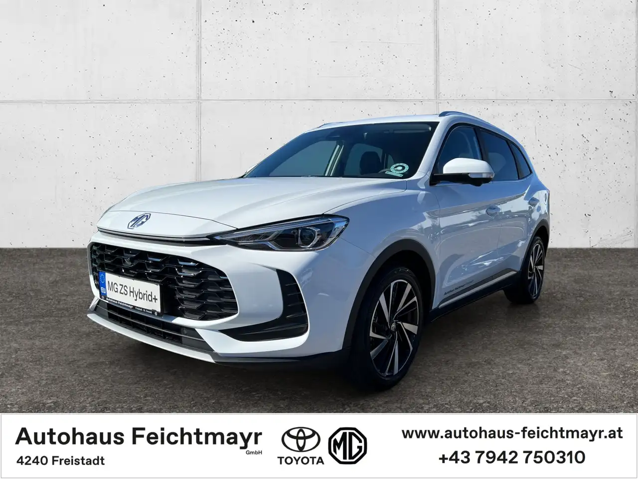 MG ZS Hybrid+ Luxury FWD 5tg. - PANORAMADACH — photo 1 of 11
