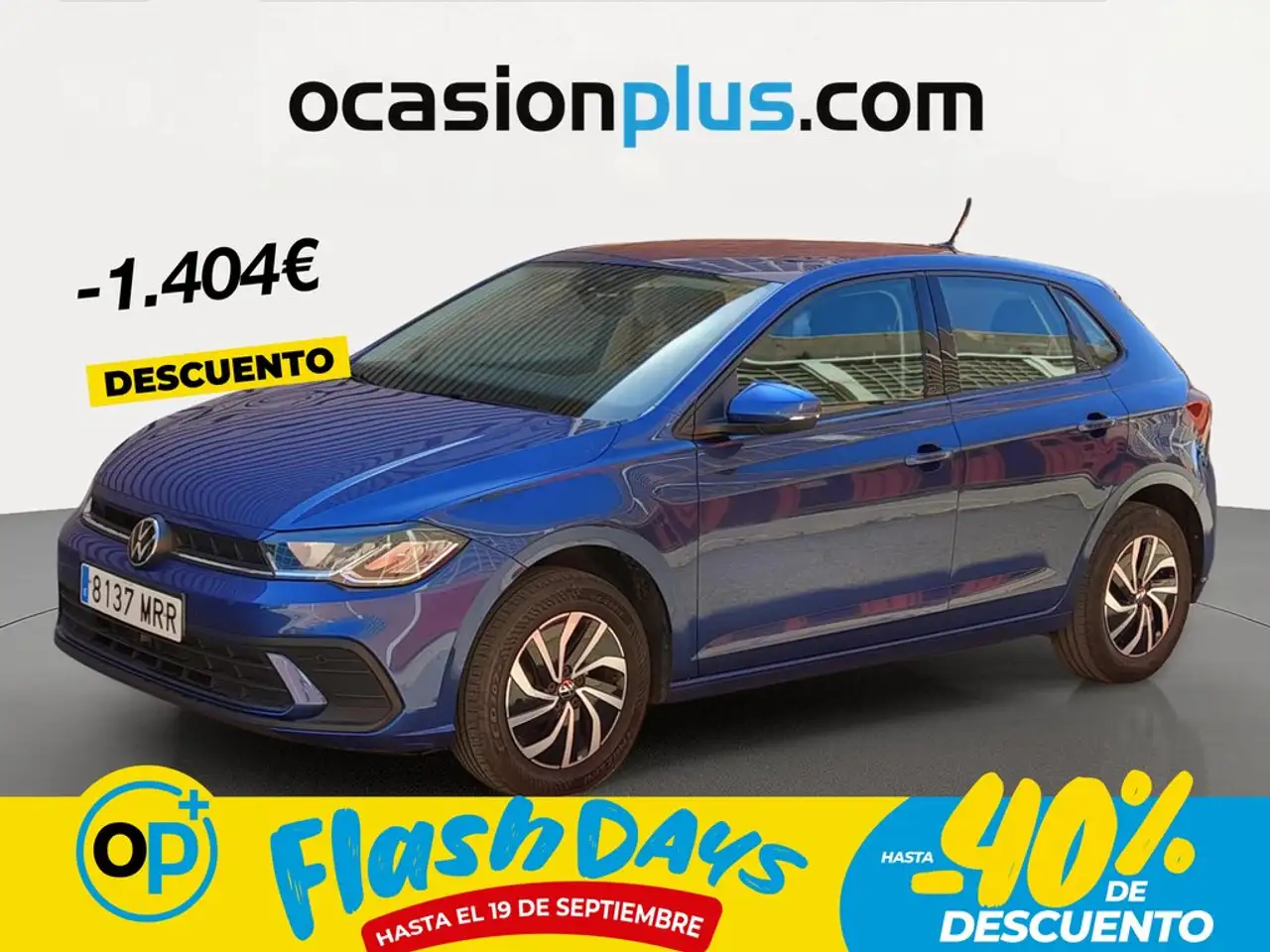 Volkswagen Polo 1.0 TSI Life 70kW — photo 1 of 10