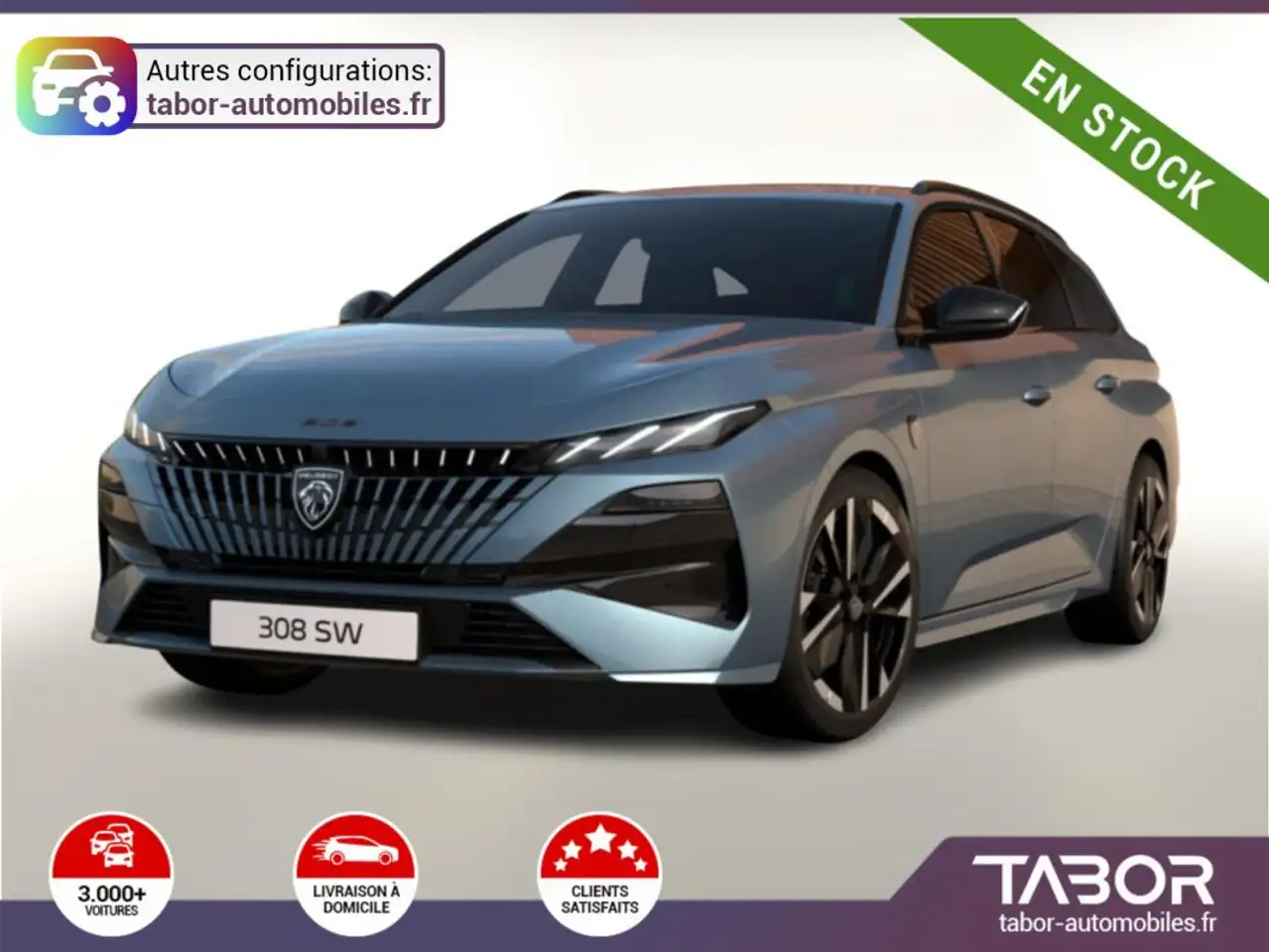 Peugeot 308 SW GT Exclusive MY26 360° GPS ADML — photo 1 of 10