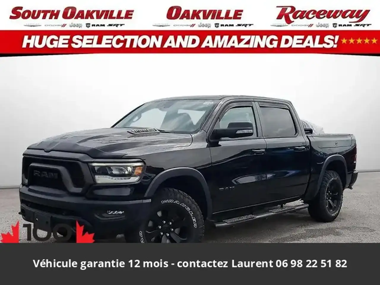 Dodge RAM Rebel 12P 5.7L 4x4 Tout compris hors homologation 4500e — photo 1 of 25