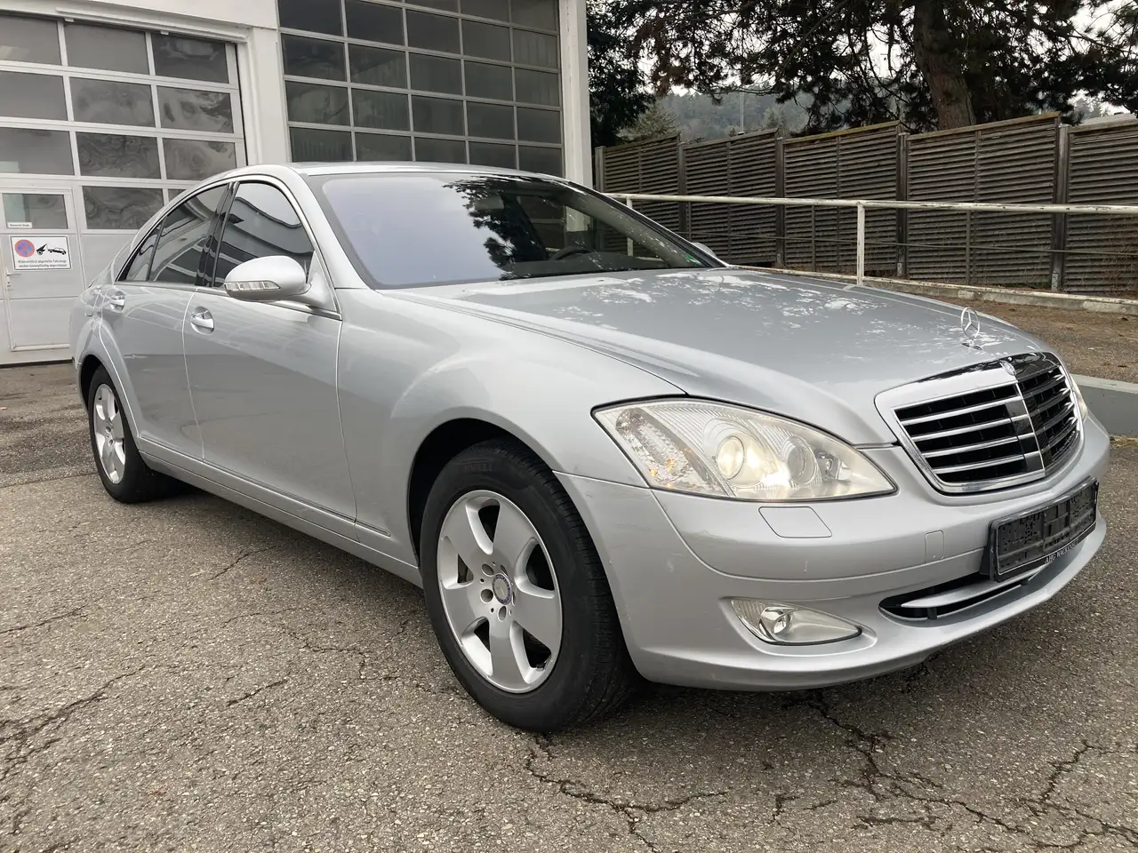 Mercedes-Benz S 500 S-Klasse 4Matic 7G-TRONIC 1.Hand lückenlos Merce — photo 1 of 15