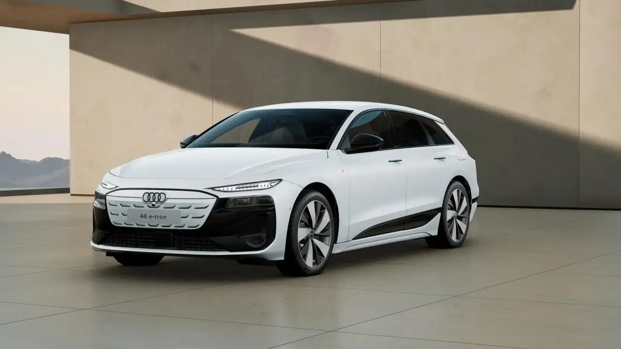 Audi A6 e-tron Avant S-Line Matrix AHK 20" St.Heiz. Memory — photo 1 of 8