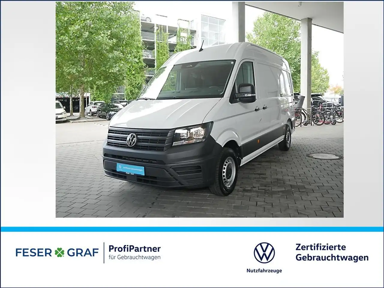 Volkswagen Crafter 2.0 TDI Kasten MR Hochdach R-Kamera — photo 1 of 19
