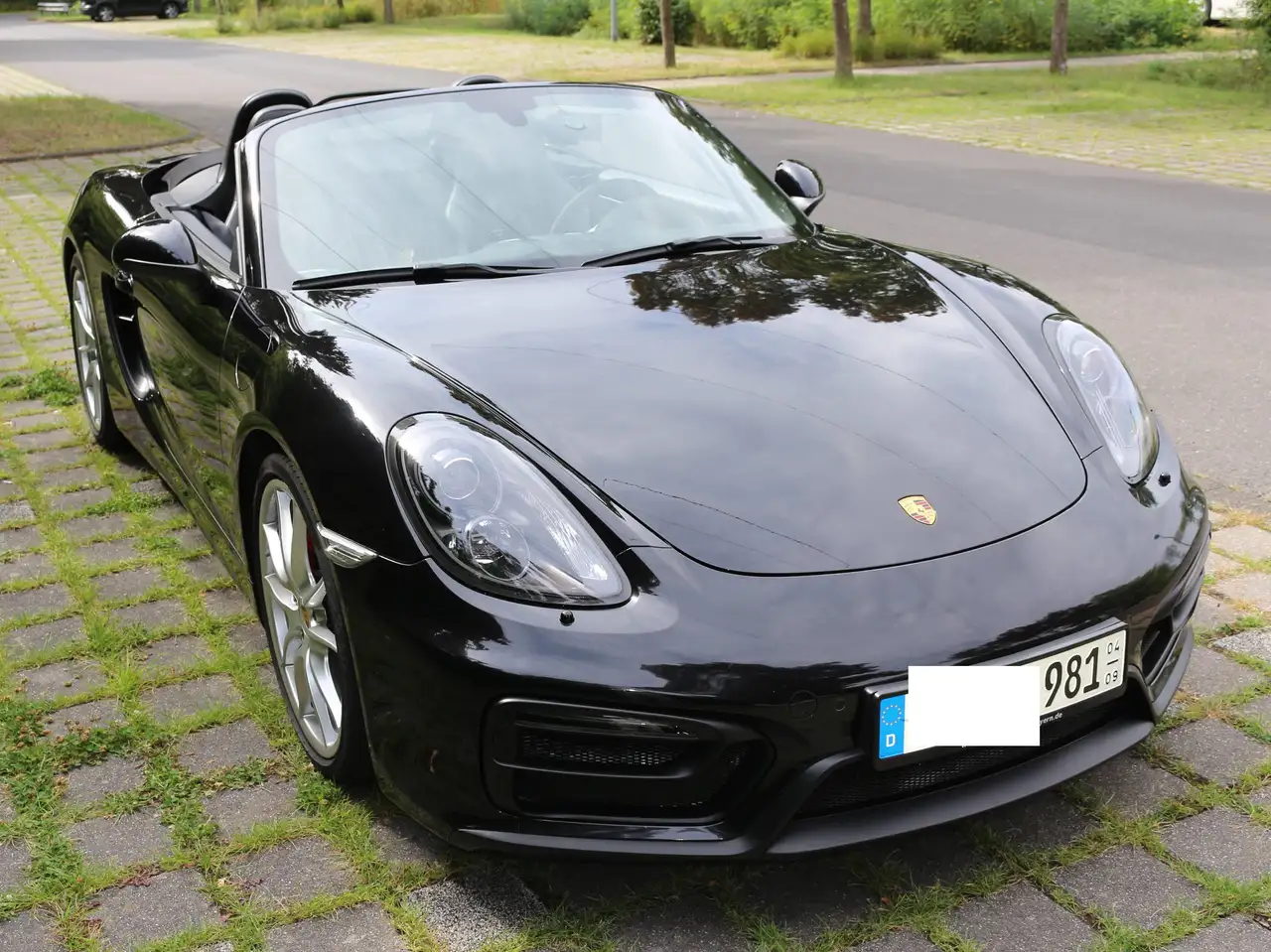 Porsche Boxster GTS, Scheckheft, Approved + HU/AU neu — photo 1 of 10
