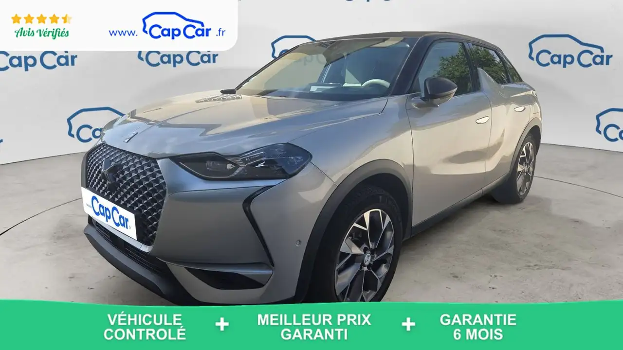DS Automobiles DS 3 Crossback DS3 E-TENSE 136 50 kWh La Premiere — photo 1 of 29