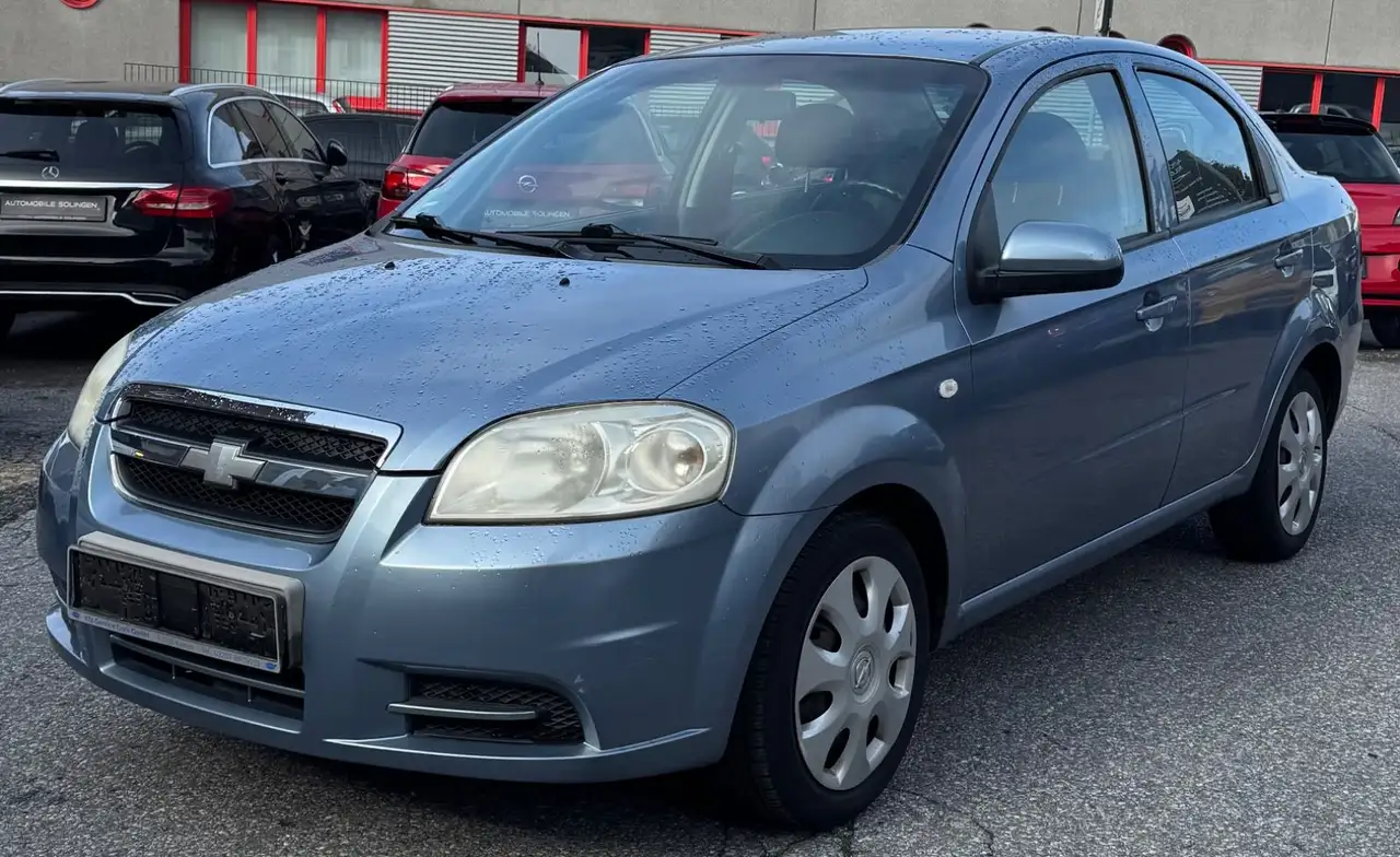 Chevrolet Aveo Lim. LT KLIMA — photo 1 of 12