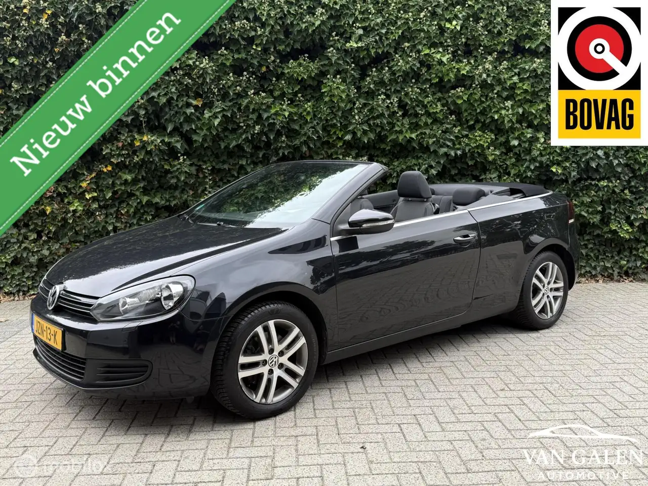 Volkswagen Golf Cabriolet 1.2 TSI BlueMotion — photo 1 of 36