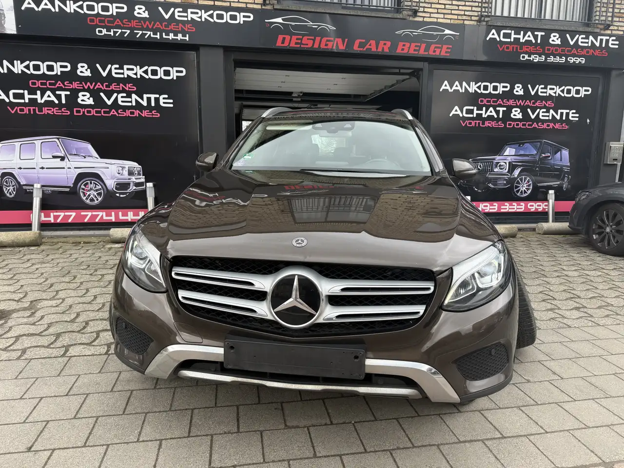Mercedes-Benz GLC 350 Tva BTW Netto 11570**GLC 350 e PHEV *Model 2018 //12/2017 — photo 1 of 12