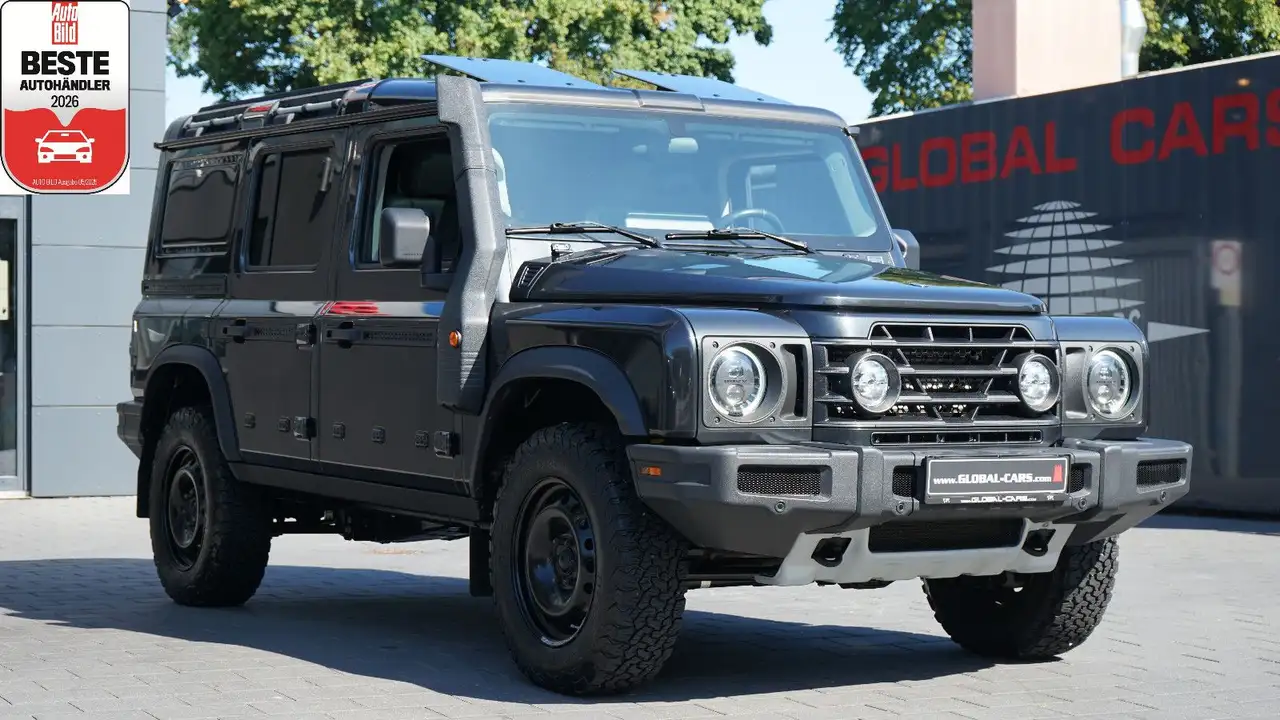 Ineos Grenadier GRENADIER 3.0 TWINTURBO DIESEL*TRIALMASTER* — photo 1 of 40
