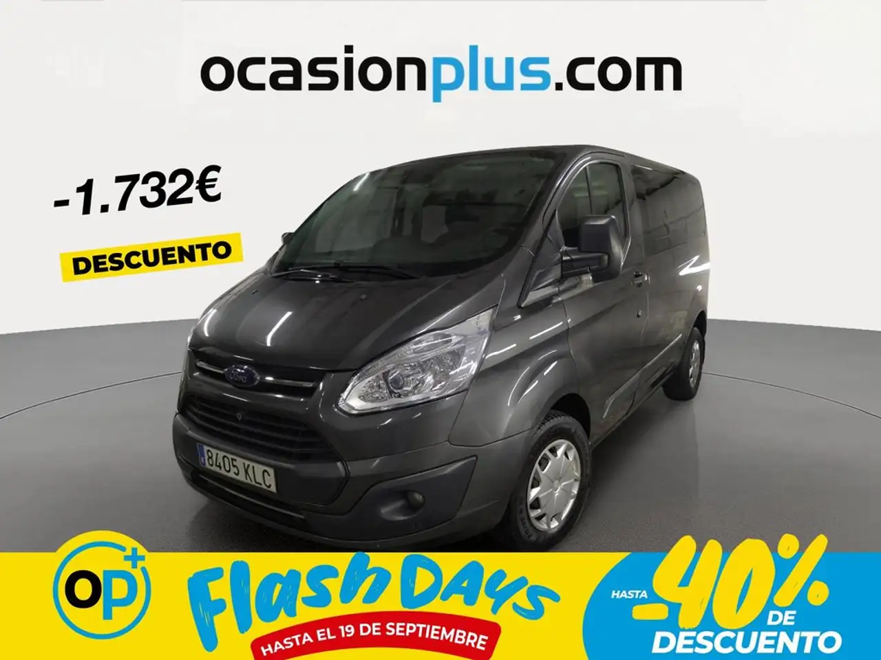 Ford Transit Custom FT 310 L1 Kombi Trend 130 — photo 1 of 10
