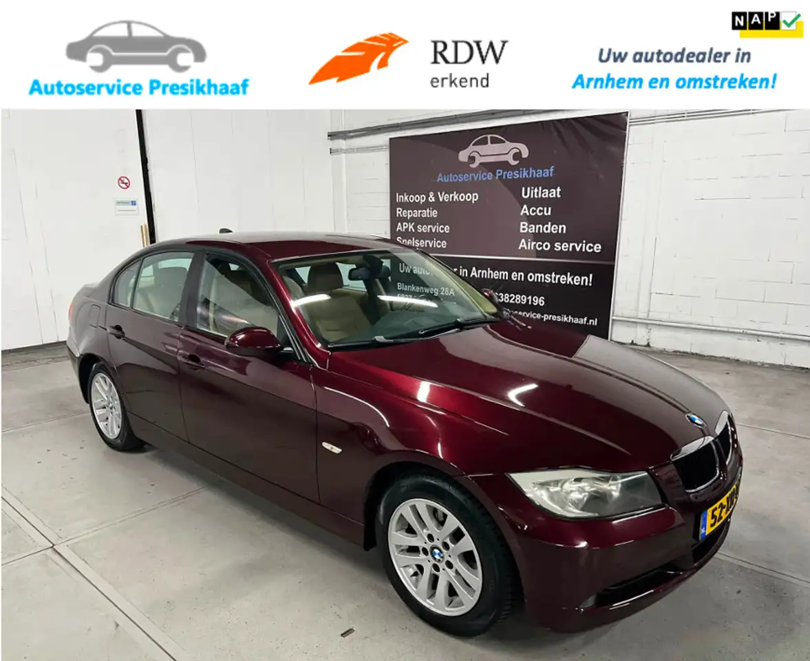 BMW 318 3-serie 318i Business Line Automaat LEDER / NAVIGA — photo 1 of 30