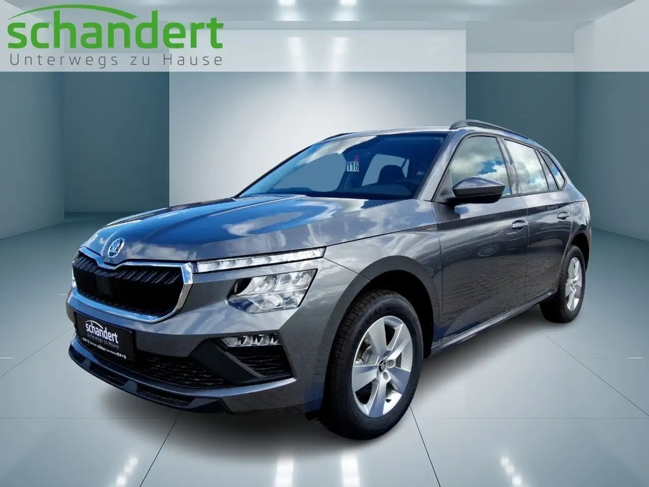 Skoda Kamiq 1.0 TSI Essence LED Klima Sitzheizung PDC — photo 1 of 15