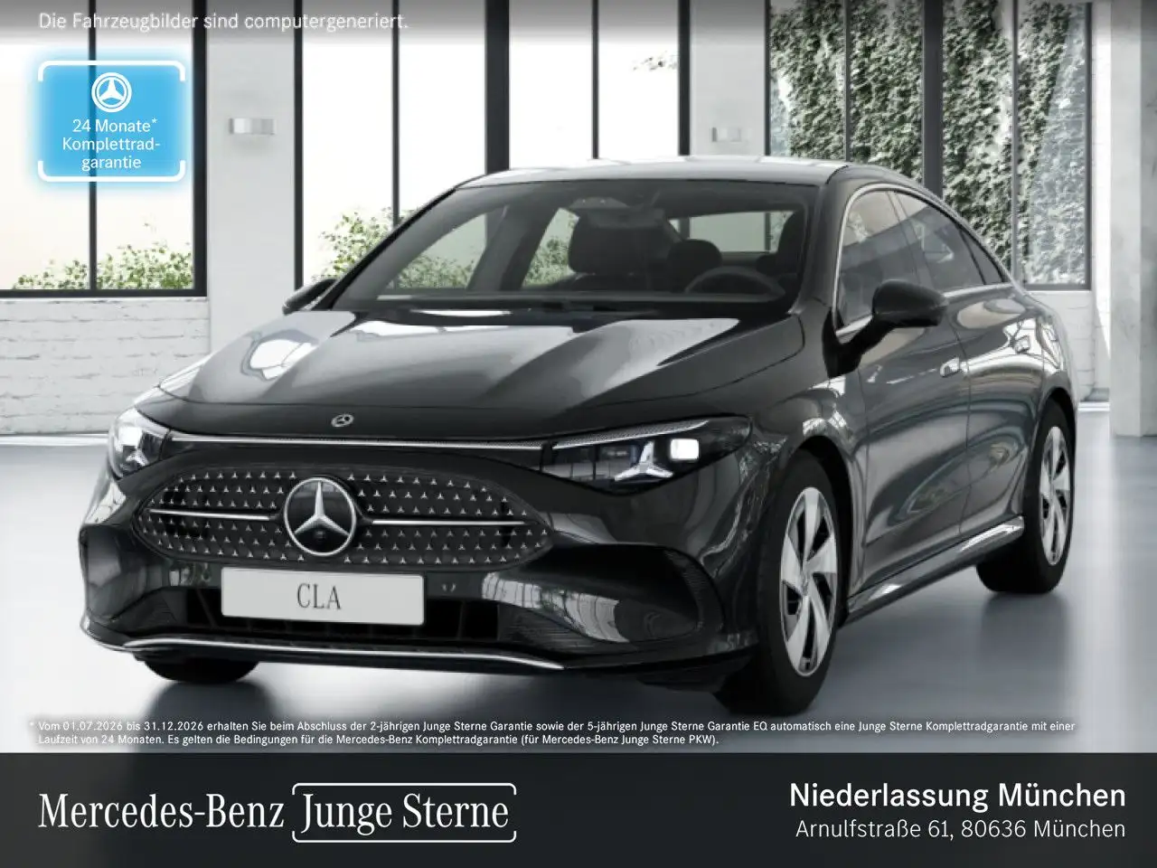 Mercedes-Benz CLA 180 Pano Multibeam Kamera Spurhalt-Ass PTS — photo 1 of 22