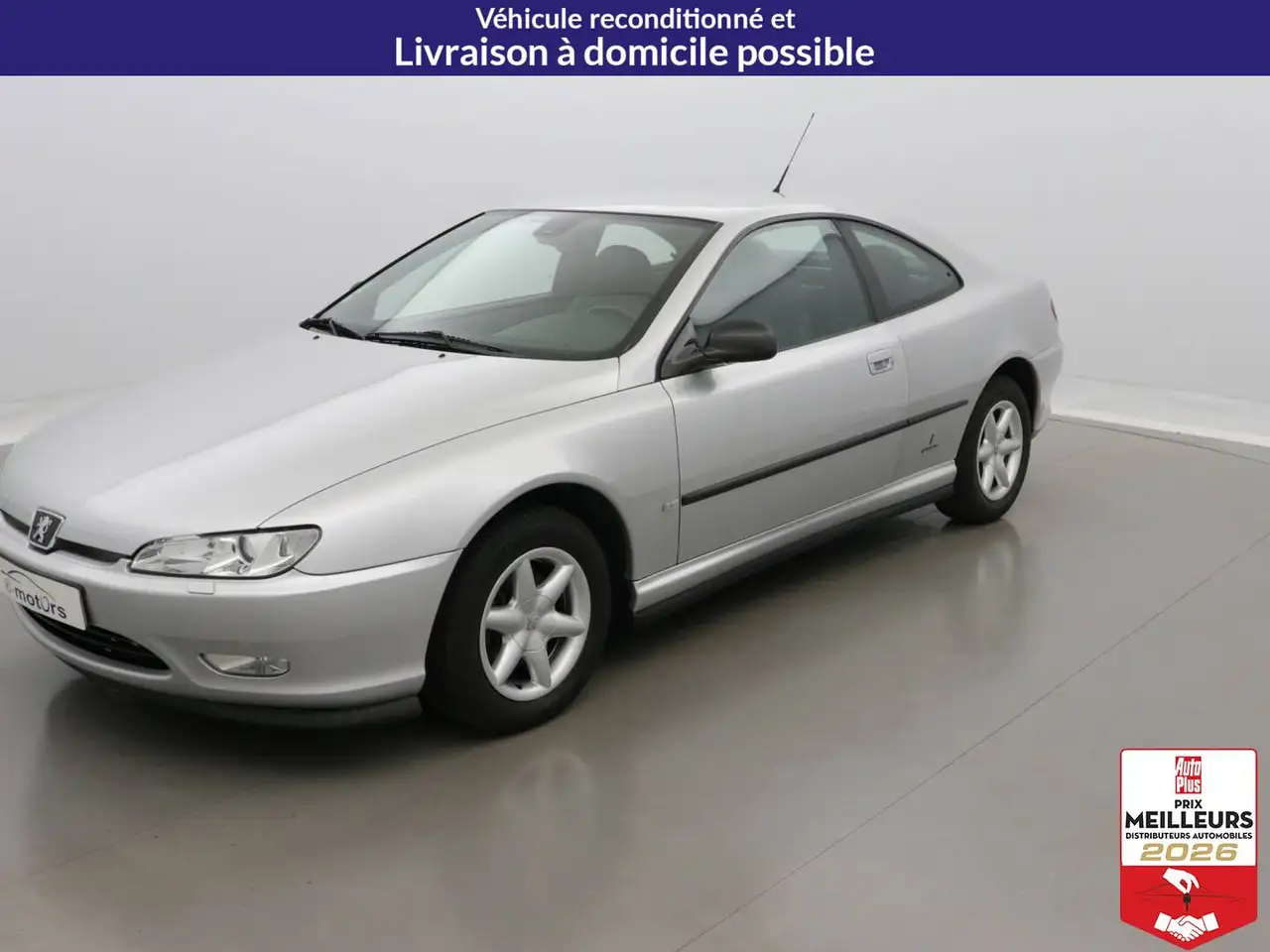 Peugeot 406 406 Coupé 2.0i - Pack — photo 1 of 20