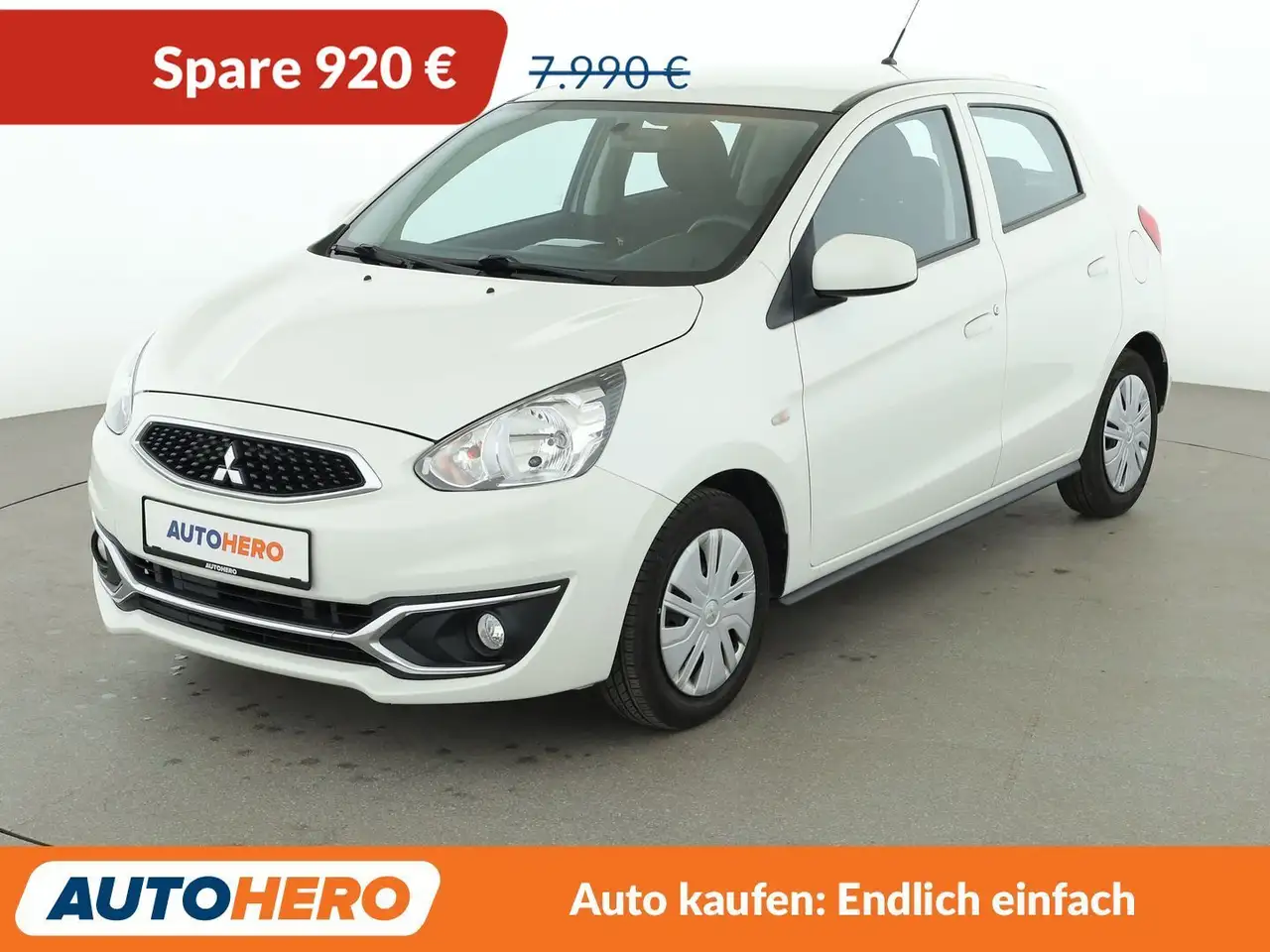 Mitsubishi Space Star 1.0 Diamant Edition*KLIMA*GARANTIE* — photo 1 of 26