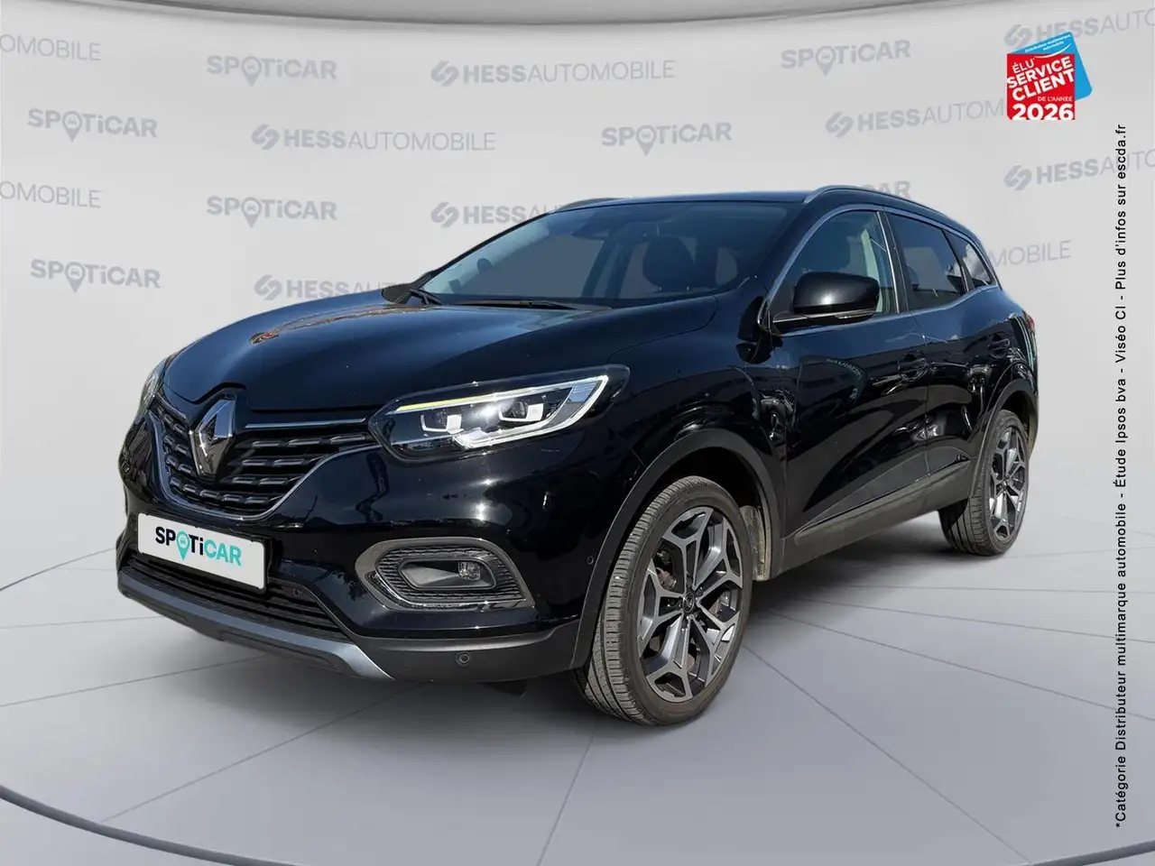 Renault Kadjar 1.3 TCe 140ch FAP Intens 130g — photo 1 of 20