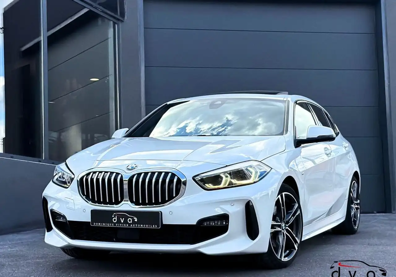 BMW 118 118i 136 ch M Sport — photo 1 of 10