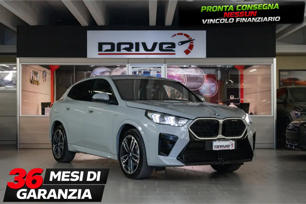 BMW X2 xdrive 20d 48V MSport Pro auto GARANZIA UFFICIALE 48 MESI — photo 1 of 15