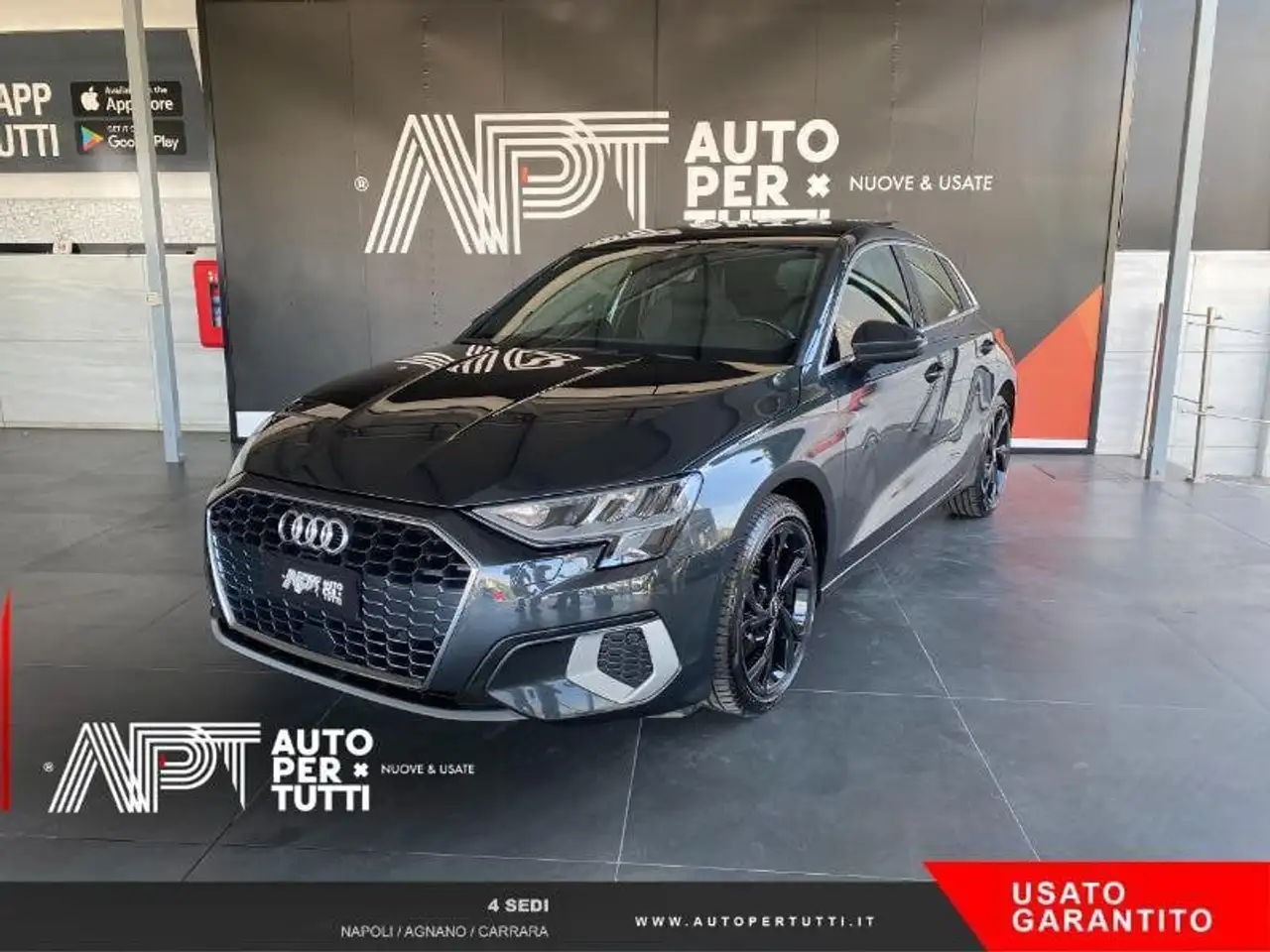 Audi A3 A3 Sportback 35 1.5 tfsi mhev S line Edition s-tro — photo 1 of 25