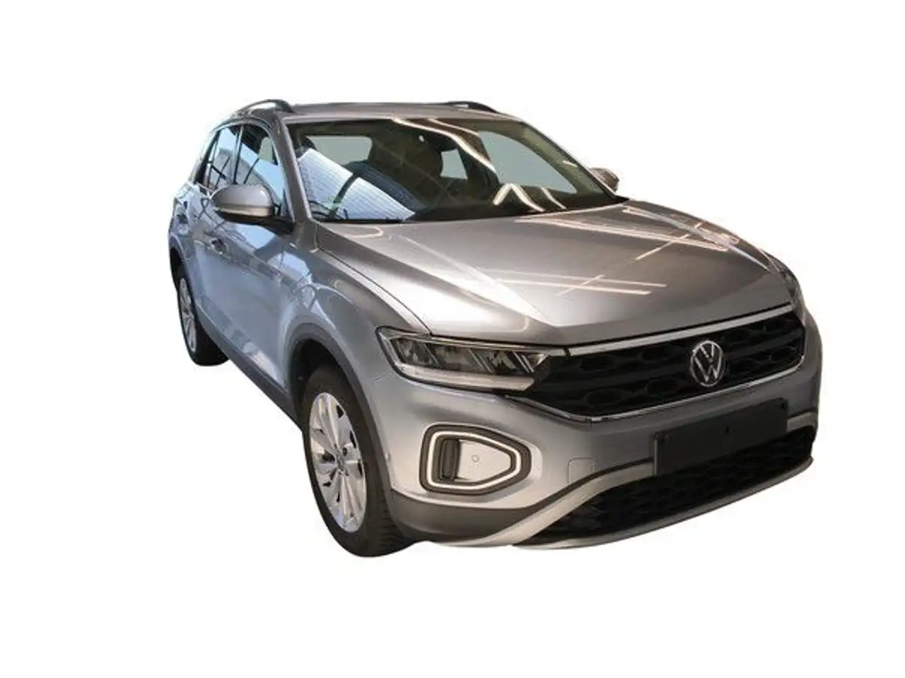 Volkswagen T-Roc Life 1.0 TSI - LED Navi Rear View ZV SHZ PDC CarPl — photo 1 of 4