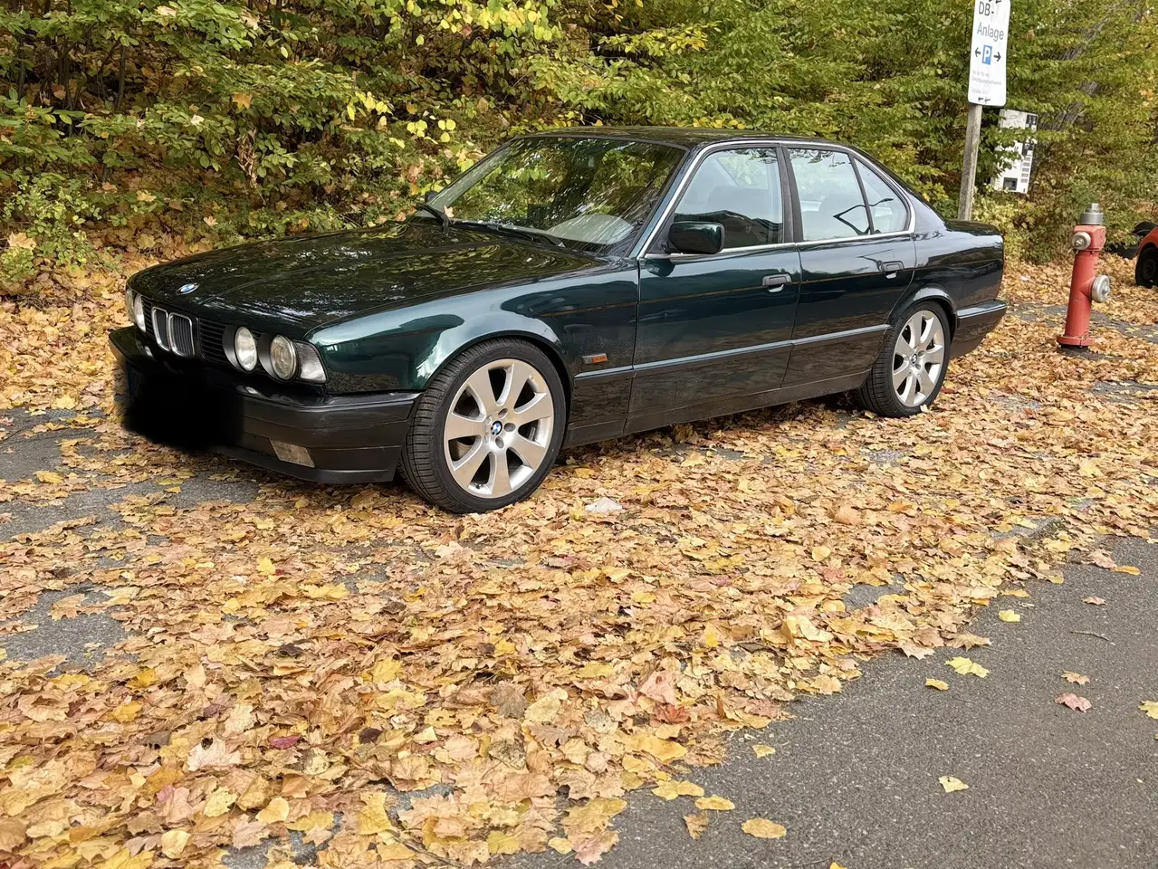BMW 520 520i 24V — photo 1 of 16
