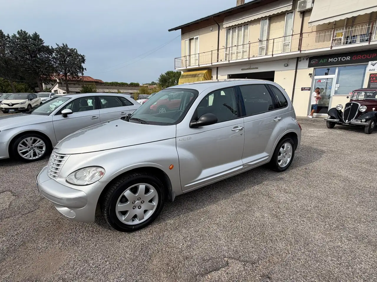 Chrysler PT Cruiser PT Cruiser Berlina 2.2 crd Touring — photo 1 of 15
