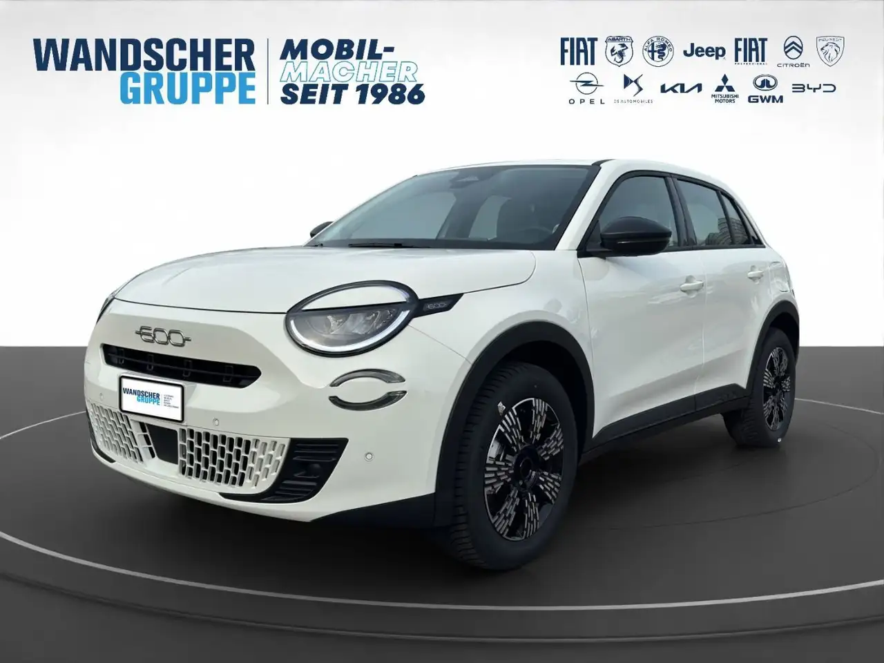 Fiat 600 1.2 Business Edition GJR KAMERA SITZHEIZUNG — photo 1 of 15