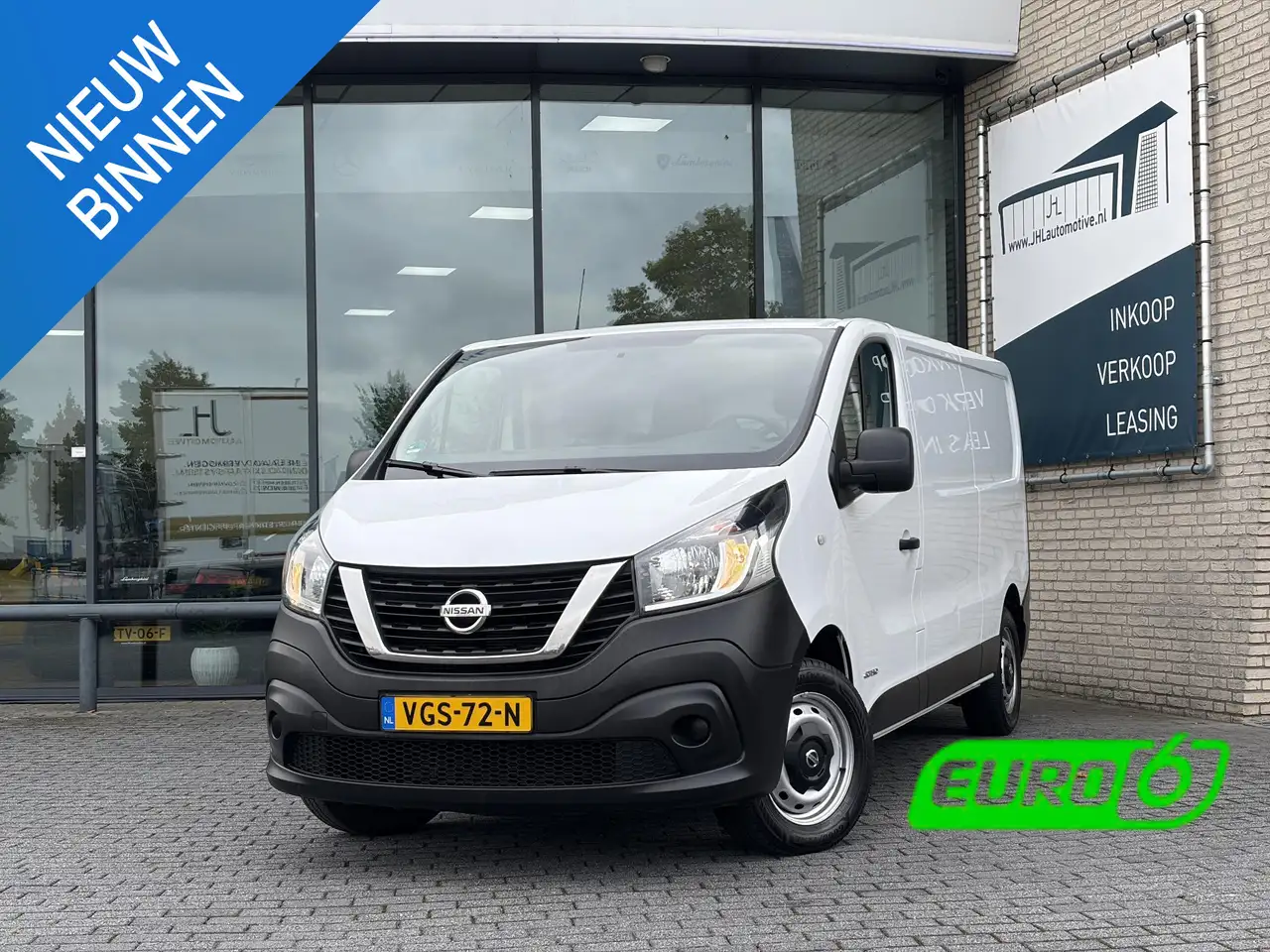 Nissan NV300 1.6 dCi 120 L2H1*MARGE*HAAK*A/C*CRUISE*PDC*TEL* — photo 1 of 31