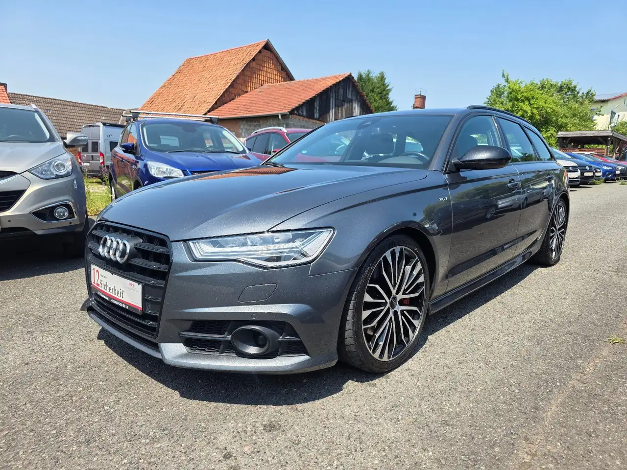 Audi A6 Avant clean quattro competition 3x-S-line — photo 1 of 26