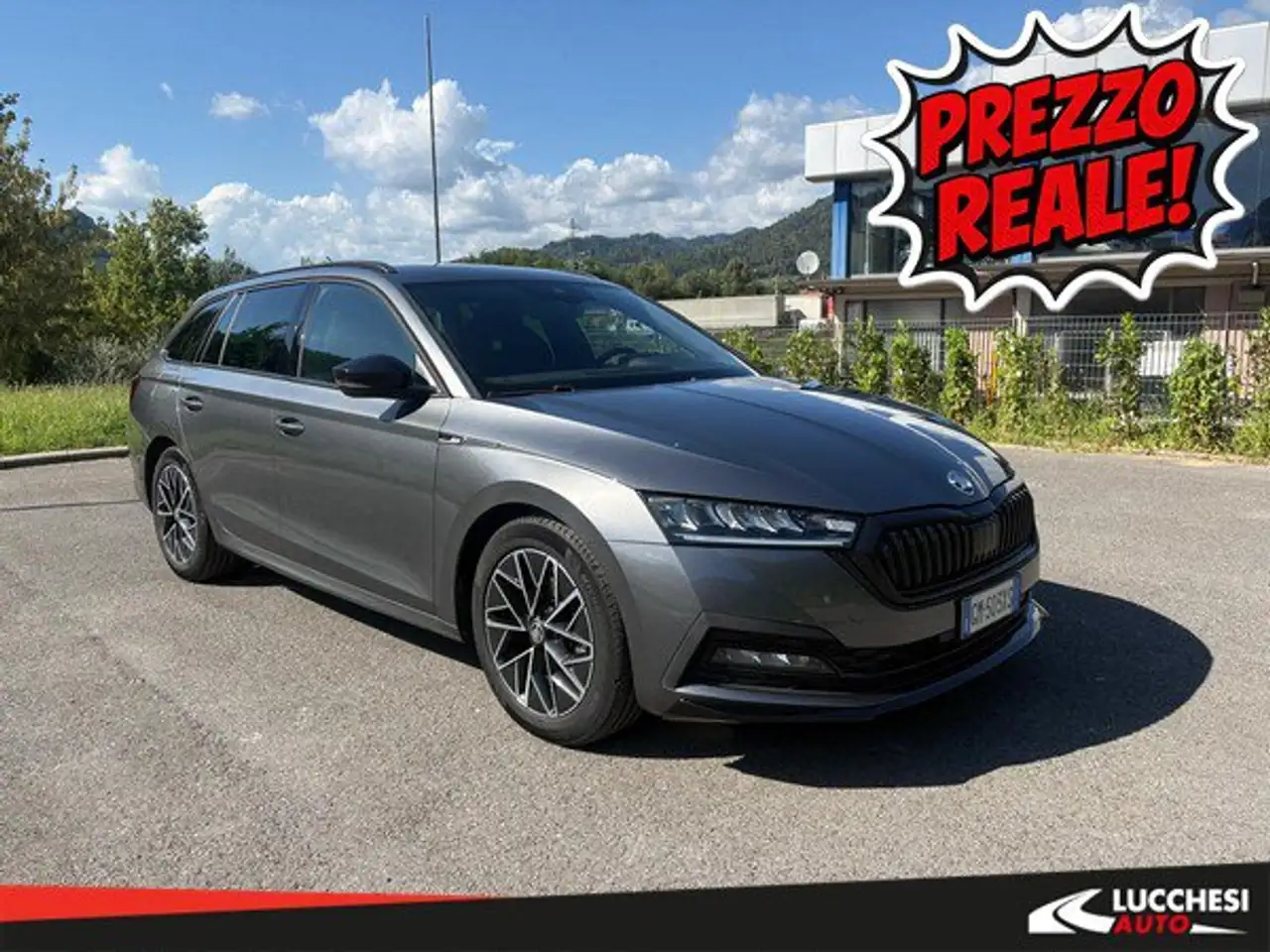 Skoda Octavia 2.0 TDI EVO 110KW SPORTLINE DSG — photo 1 of 14