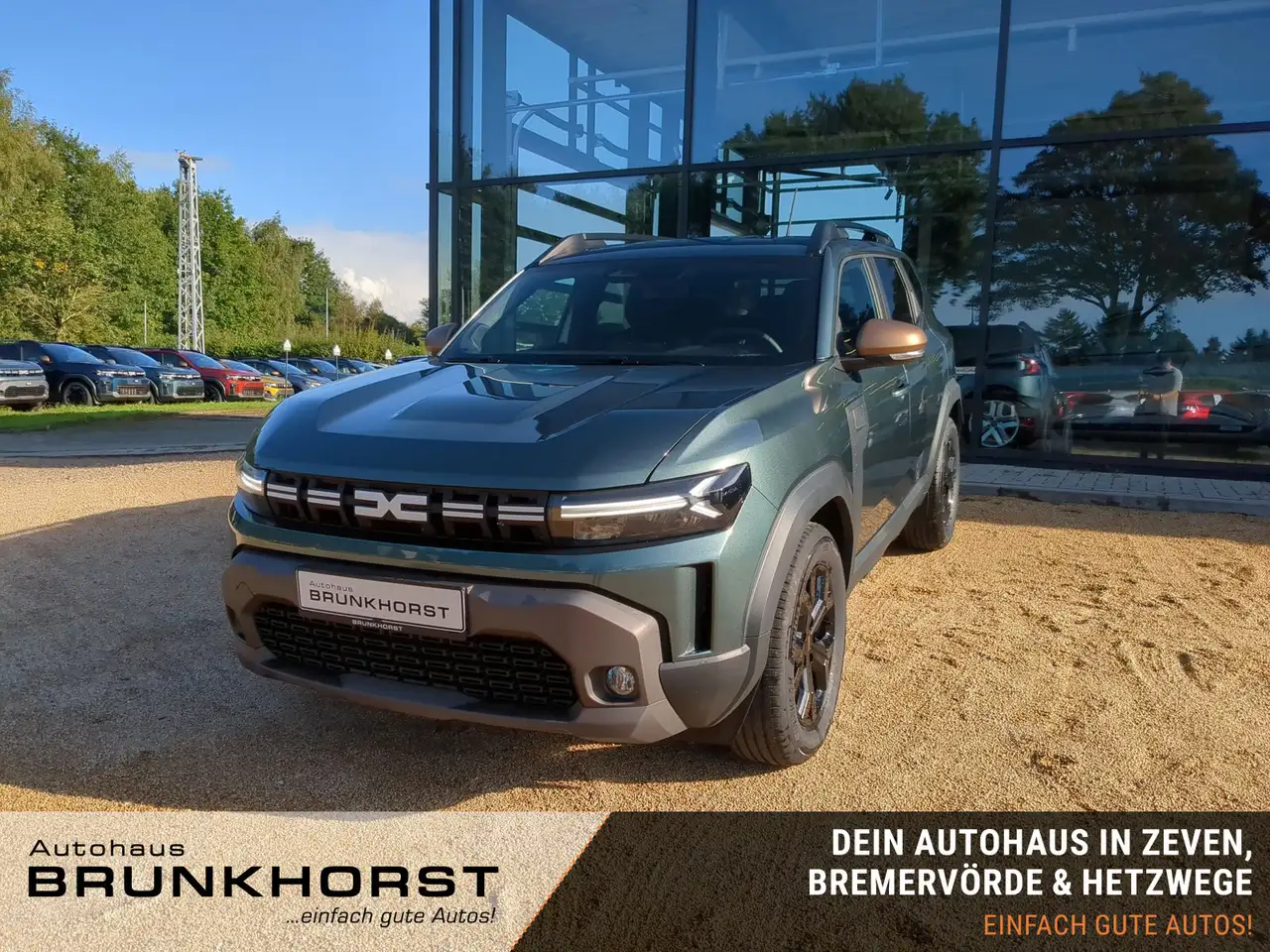 Dacia Duster TCe 140 Extreme SHZ+PDC+LKHZ+RFK — photo 1 of 30