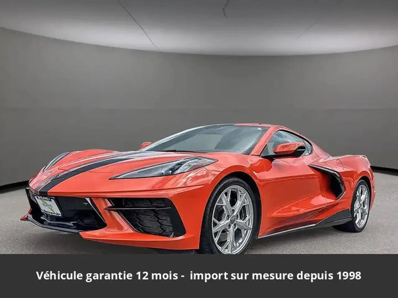 Chevrolet Corvette C8 3LT Tout compris hors homologation 4500e — photo 1 of 30