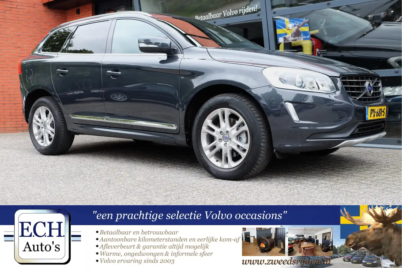 Volvo XC60 2.0 D3 Aut. 5-cilinder Summum, Panoramadak, Leer, — photo 1 of 40