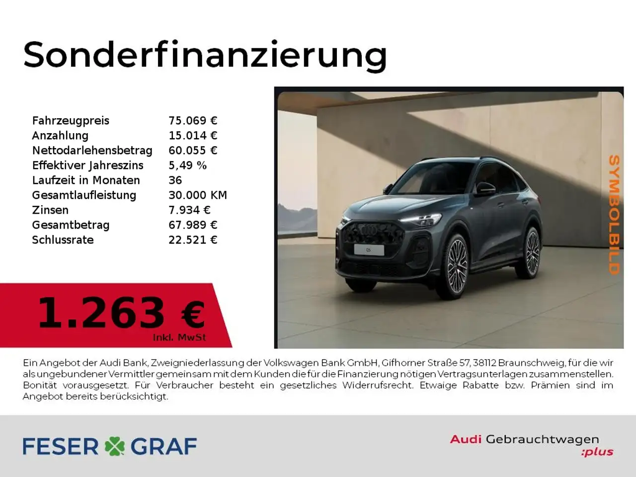 Audi Q5 Sportback TDI quattro S tronic — photo 1 of 10