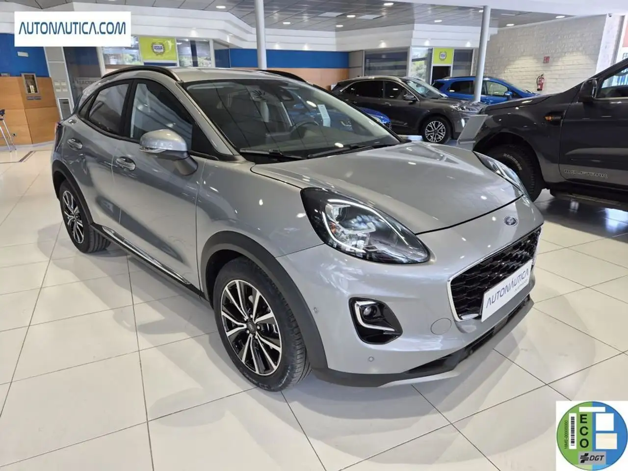 Ford Puma 1.0 ecoboost mhev titanium 125 — photo 1 of 20