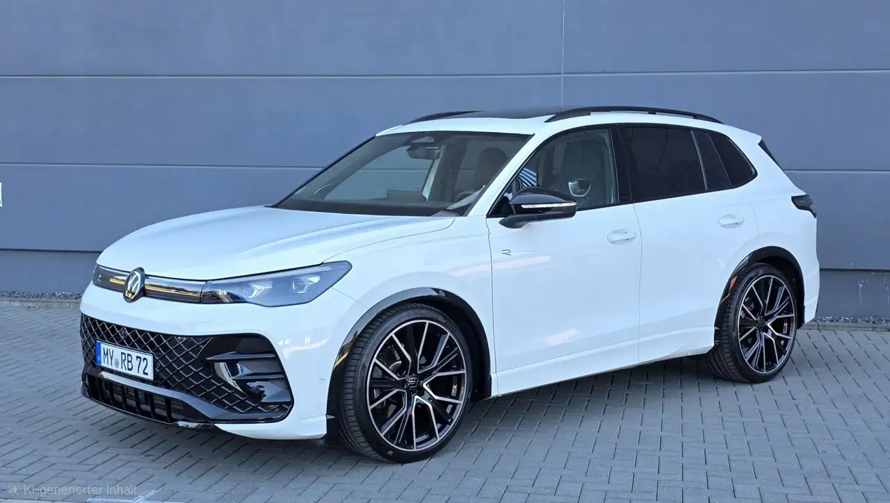 Volkswagen Tiguan Tiguan 2.0 TDI DSG R-Line 21 Zoll Gewinde AHK TOP — photo 1 of 7