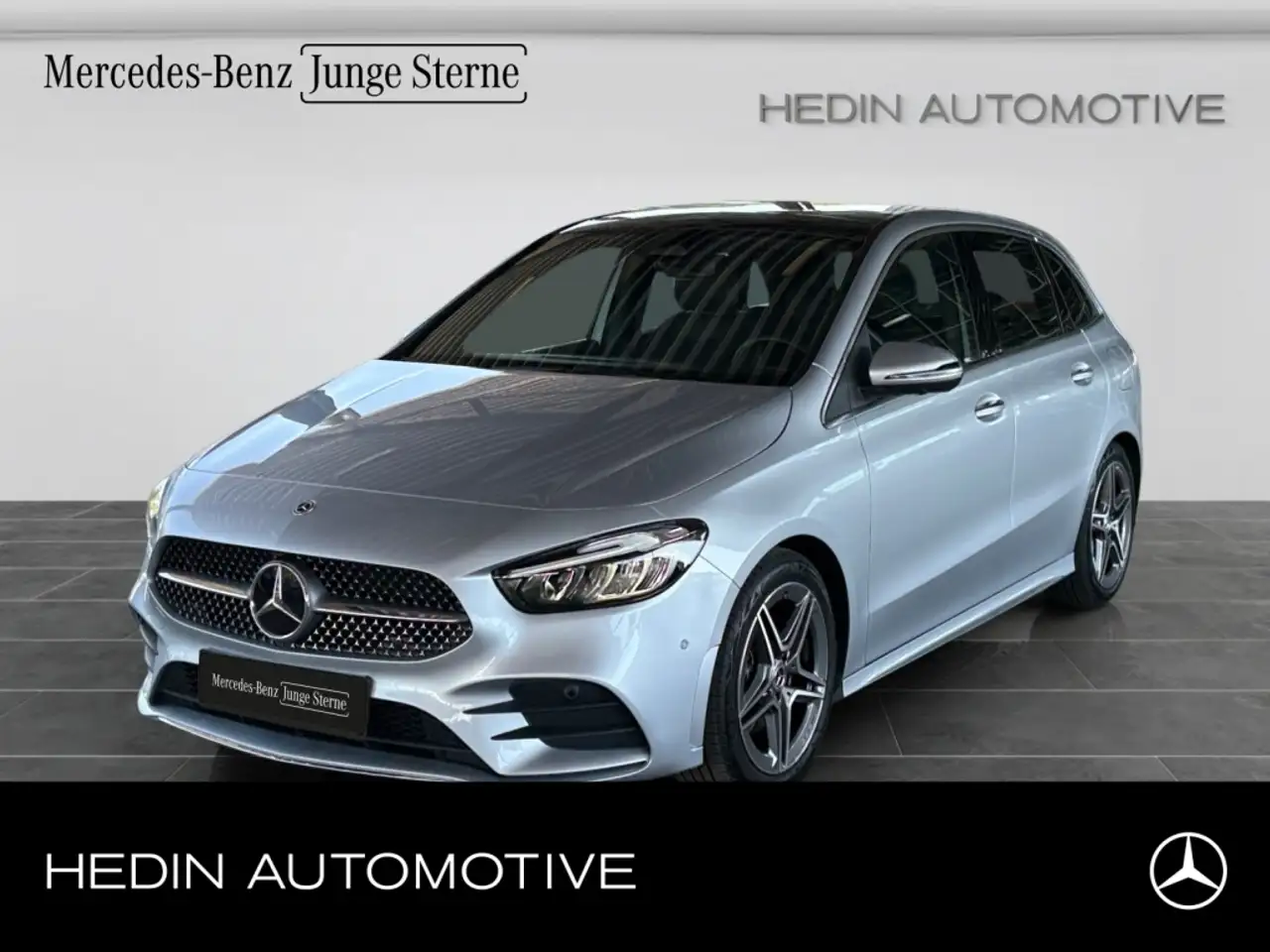 Mercedes-Benz B 200 d AMG|LED|AMB|DISTR+|PANO|360°|AHK|SHZ|CarP — photo 1 of 22