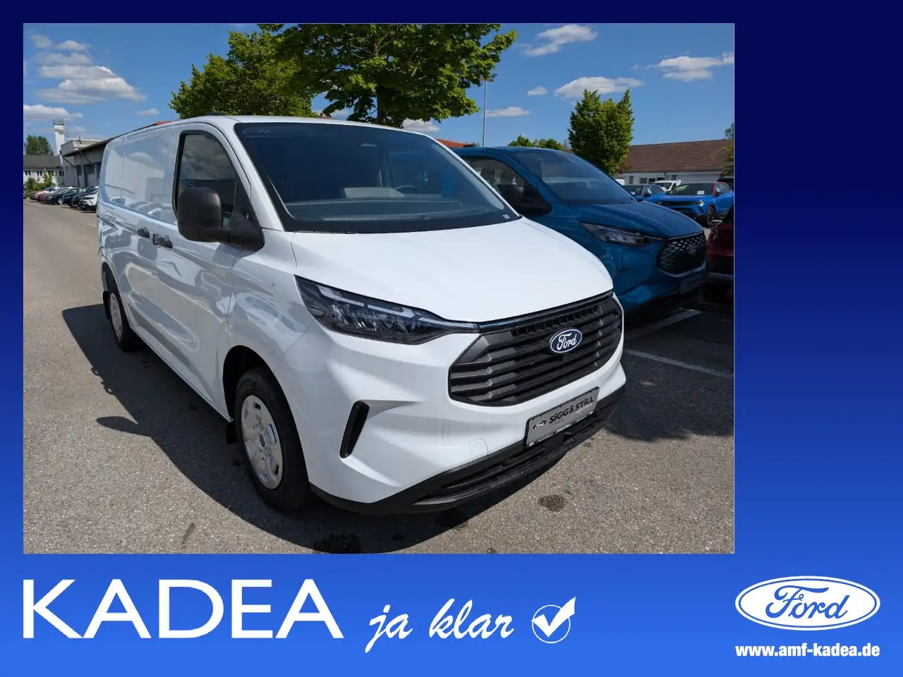 Ford Transit Custom Kasten Trend 320 L1 OFFICE PAKET — photo 1 of 29