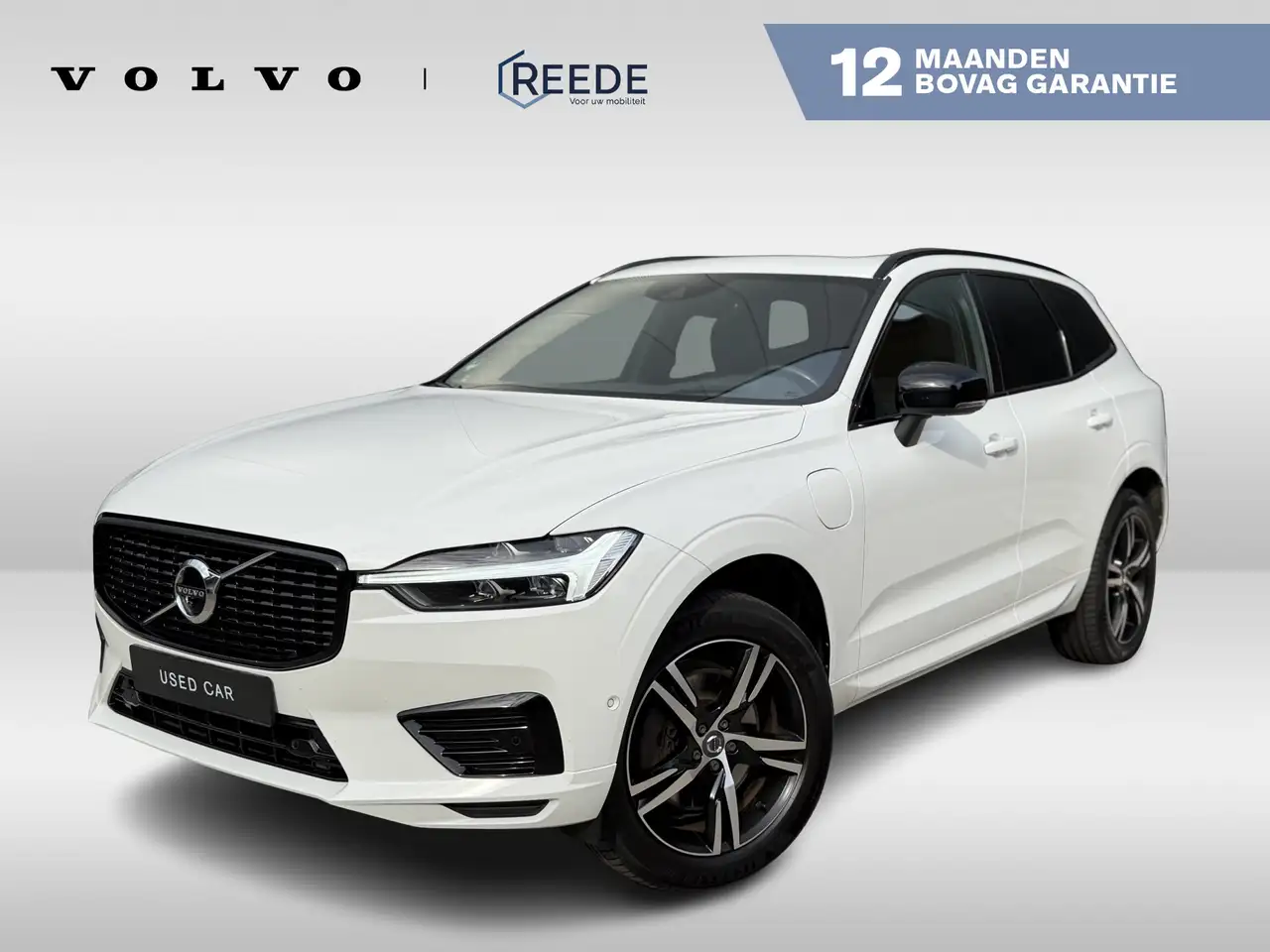 Volvo XC60 2.0 T6 Plug-in hybrid AWD R-Design | Luchtvering | — photo 1 of 34