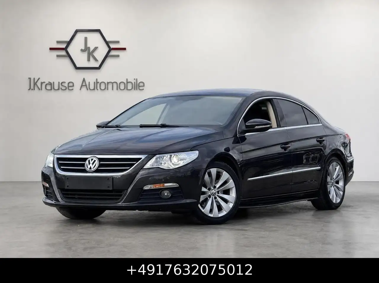 Volkswagen Passat CC 2.0 TSI Memory Xenon Leder — photo 1 of 36