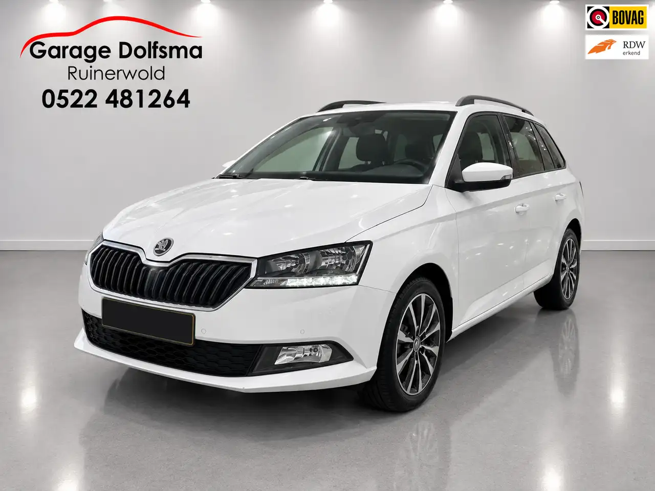 Skoda Fabia Combi 1.0 TSI Business Edition-BTW-1 eigenaar-Navi — photo 1 of 15