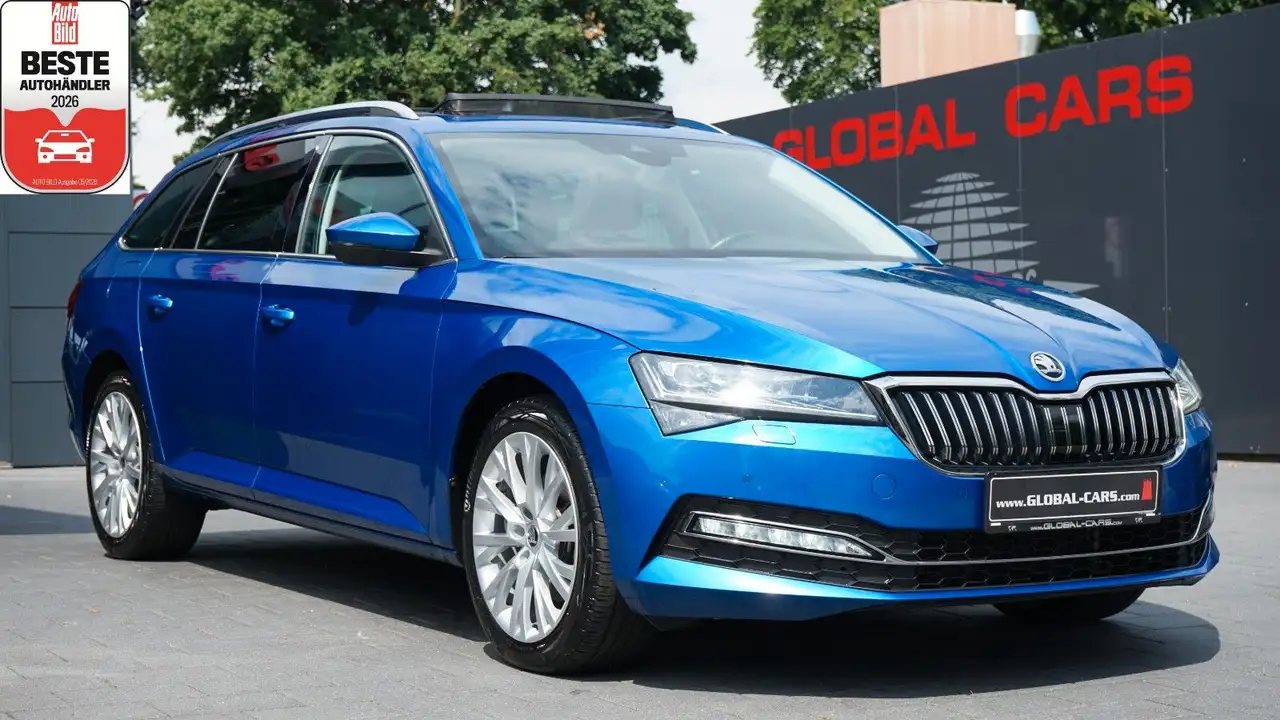 Skoda Superb SUPERB COMBI 2.0 TDi DSG STYLE*LED*PANO*ACC* — photo 1 of 40