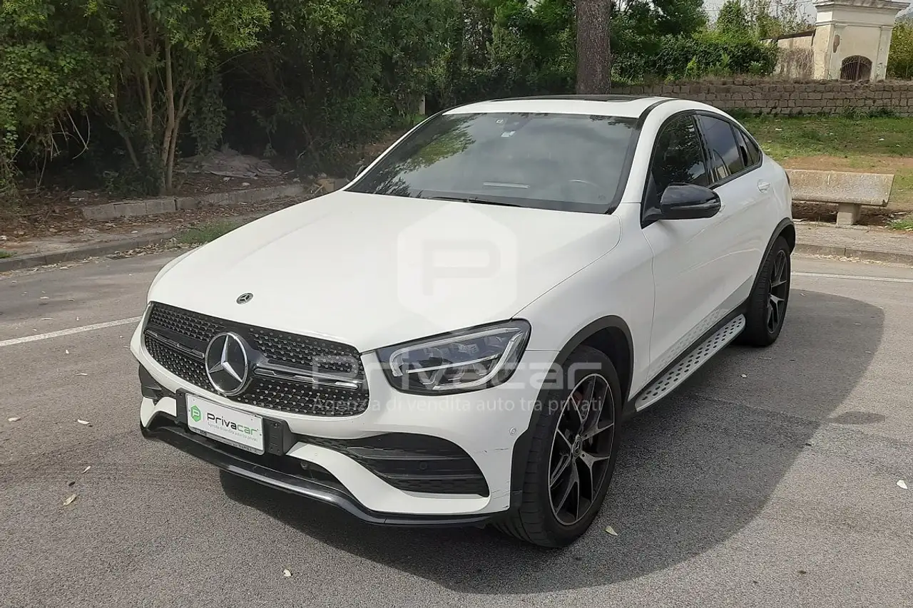 Mercedes-Benz GLC 400 GLC 400 d 4Matic Coupé Business — photo 1 of 15