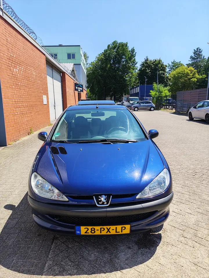 Peugeot 206 75 Automatik Grand Filou Cool — photo 1 of 16