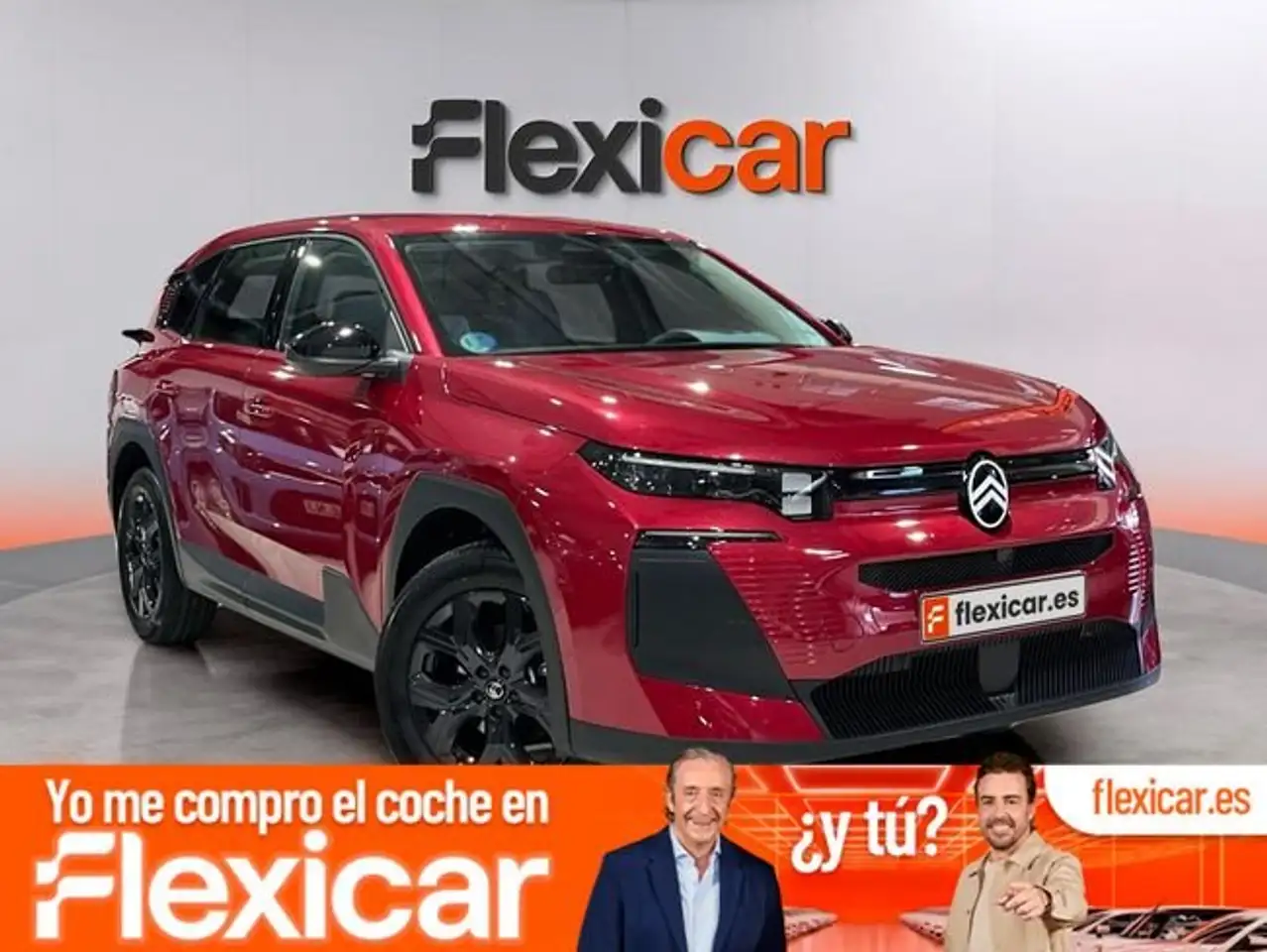 Citroen C5 Aircross HYBRID 100kW (136CV) e-DCS6 Plus — photo 1 of 34
