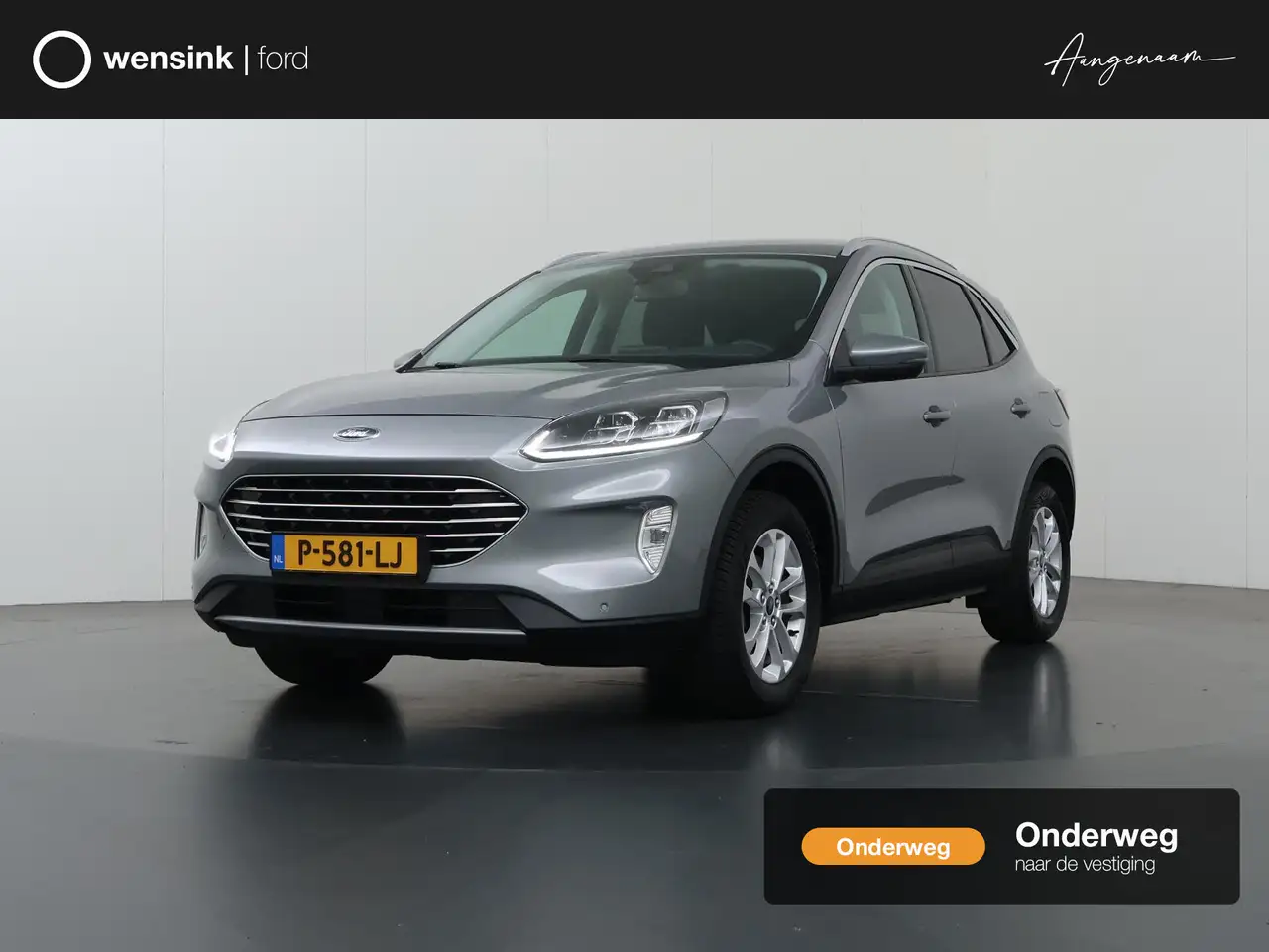 Ford Kuga 2.5 HEV Titanium X | Trekhaak | Winterpakket | Ele — photo 1 of 40