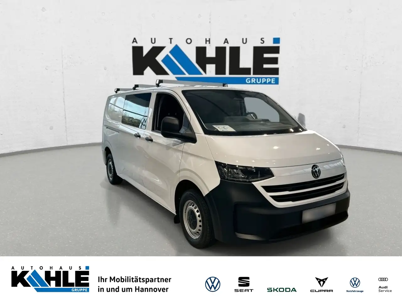 Volkswagen T7 Transporter Kasten 2.0 TDI LED AHK GRA — photo 1 of 26